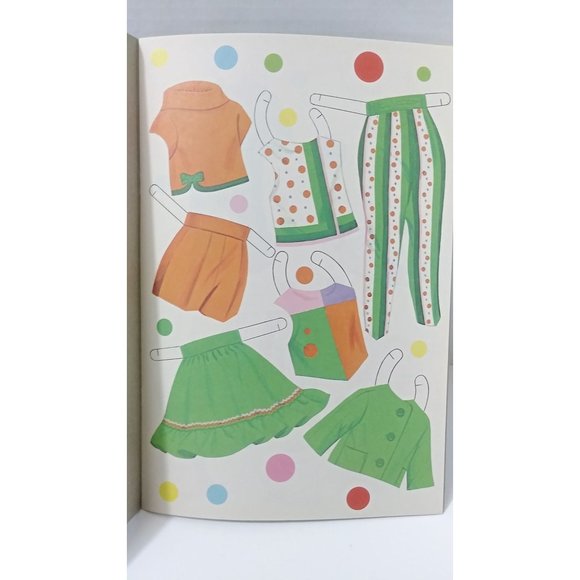Vintage Artcraft Sweet Sue Uncut Paper Doll Book - Picture 5 of 8
